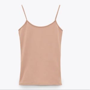 Zara Spaghetti Strap Cami